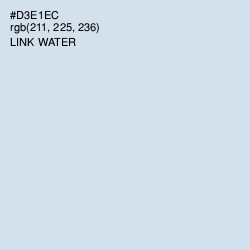 #D3E1EC - Link Water Color Image